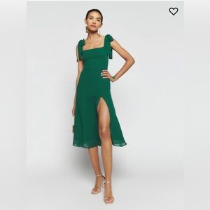 Reformation Twilight Dress